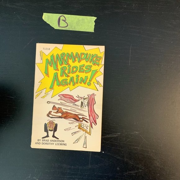 Marmaduke Rides Again! Vintage comic - Picture 6 of 6